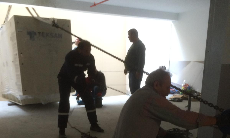 Jeneratör Taşıma Hizmetleri