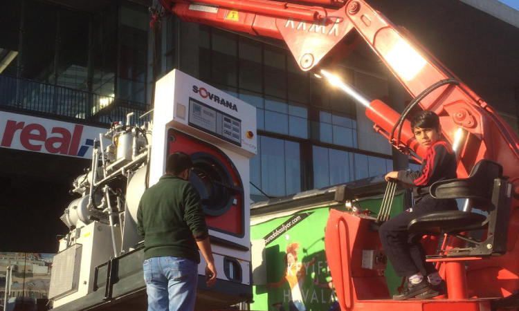 Kuru Temizleme Makinaları