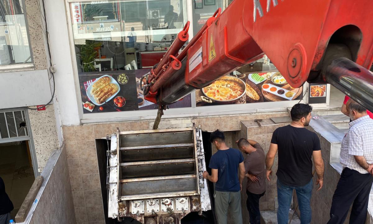 Marangoz Makinaları Taşıma