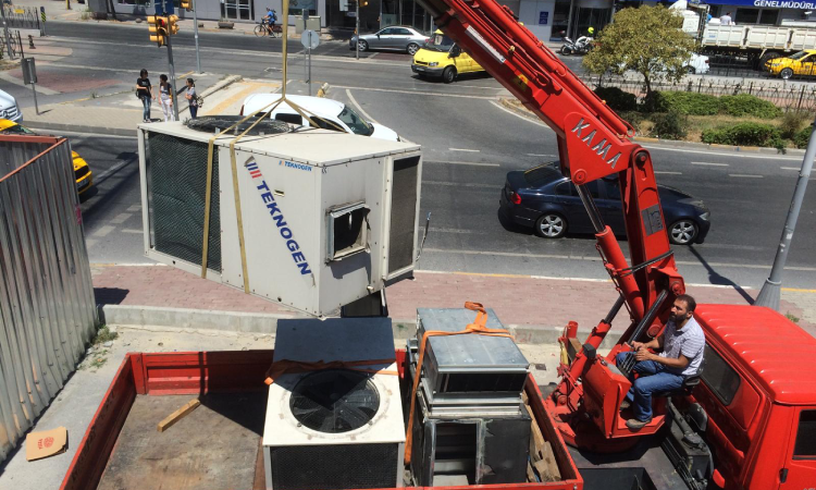 Tahmil ve Tahliye Hizmetleri